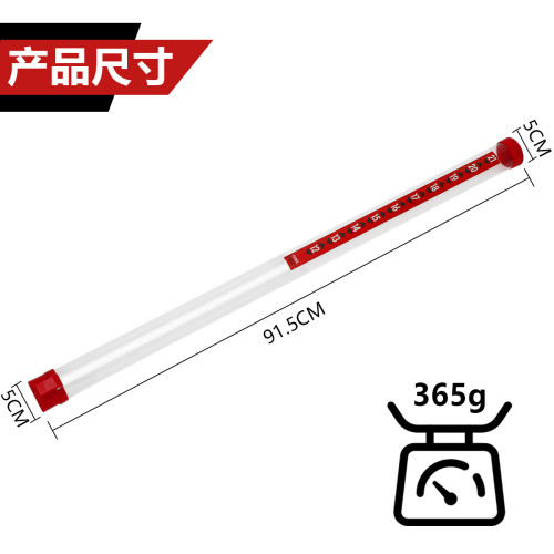 高爾夫撿球筒透明塑膠撿球管 golf撿球器 高爾夫球場用品