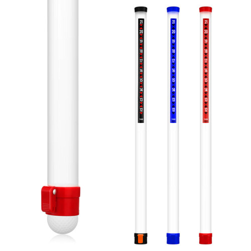 高爾夫撿球筒透明塑膠撿球管 golf撿球器 高爾夫球場用品