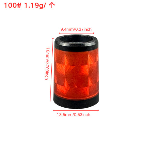 適用於高爾夫鐵桿膠套100#9.4mm*13.5mm*18mm雷射淺紅370膠套