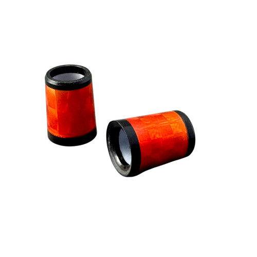 適用於高爾夫鐵桿膠套100#9.4mm*13.5mm*18mm雷射淺紅370膠套