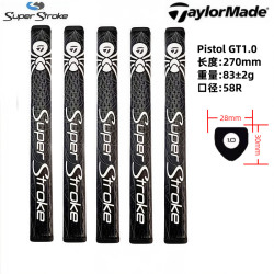 2025新款蜘蛛高爾夫推桿握把Super stroke限定聯名款PISTOR GT1.0