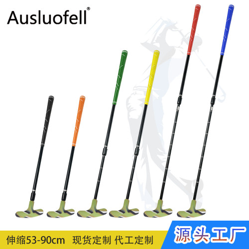 加工代工高爾夫伸縮桿 可調節成人兒童伸縮推桿 加工代工高爾夫伸縮桿 可調節成人兒童伸縮推桿