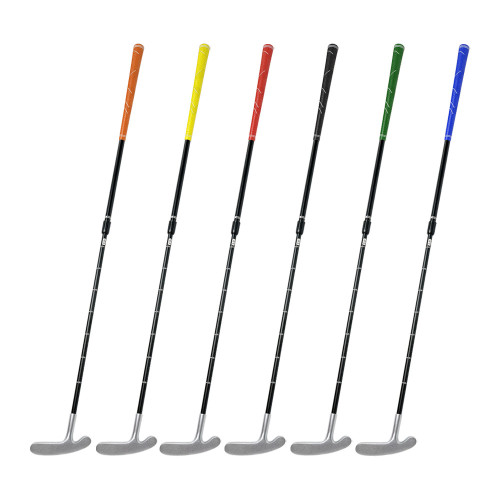 高爾夫球桿 golf不鏽鋼一體推桿 成人兒童練習推桿雙面 高爾夫球桿 golf不鏽鋼一體推桿 成人兒童練習推桿雙面
