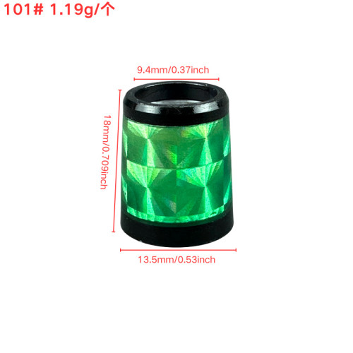 適用於高爾夫鐵桿膠套101#9.4mm*13.5mm*18mm雷射綠370膠套