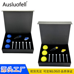 高爾夫球禮盒套裝 賽事紀念禮品 高爾夫球會禮品球叉套裝