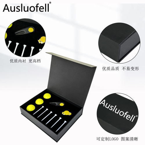高爾夫球禮盒套裝 賽事紀念禮品 高爾夫球會禮品球叉套裝 高爾夫球禮盒套裝 賽事紀念禮品 高爾夫球會禮品球叉套裝