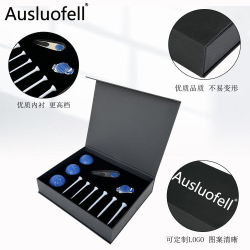 高爾夫球禮盒套裝 賽事紀念禮品 高爾夫球會禮品球叉套裝 高爾夫球禮盒套裝 賽事紀念禮品 高爾夫球會禮品球叉套裝