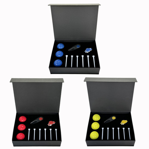 高爾夫球禮盒套裝 賽事紀念禮品 高爾夫球會禮品球叉套裝 高爾夫球禮盒套裝 賽事紀念禮品 高爾夫球會禮品球叉套裝