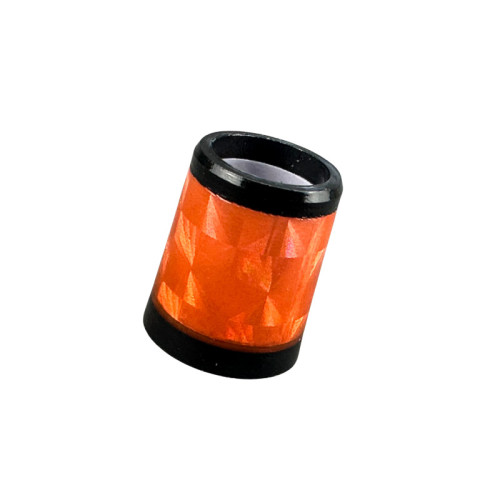 適用於高爾夫鐵桿膠套102#9.4mm*13.5mm*18mm雷射橙370膠套