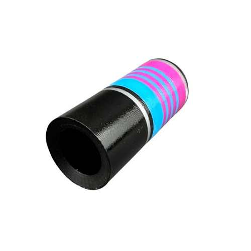 適用於高爾夫沙桿/挖起桿膠套110#9.1mm*30mm*14mm黑色多彩膠套