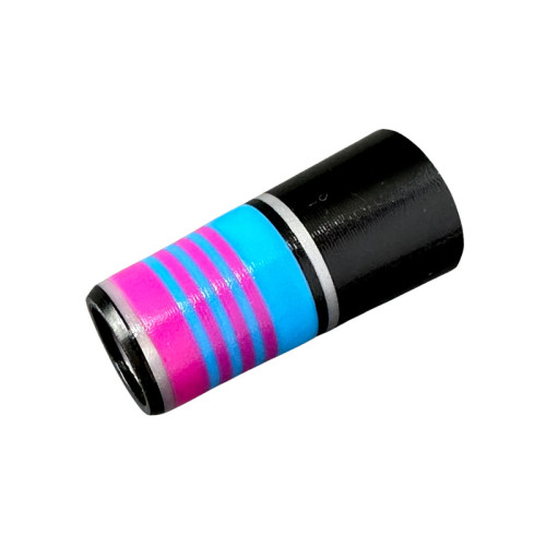 適用於高爾夫沙桿/挖起桿膠套110#9.1mm*30mm*14mm黑色多彩膠套