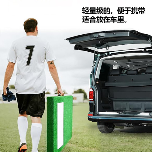 棒球投手丘 棒球壘球可攜式手提坡度投手墩投球練習墊 棒球投手丘 棒球壘球可攜式手提坡度投手墩投球練習墊