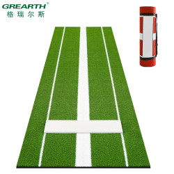 壘球墊棒球打擊墊防滑可攜式投球練習球墊投手擊球訓練墊