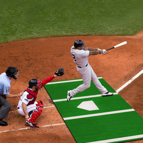 防滑加厚壘球打擊墊投球練習投手擊球訓練棒球墊 防滑加厚壘球打擊墊投球練習投手擊球訓練棒球墊