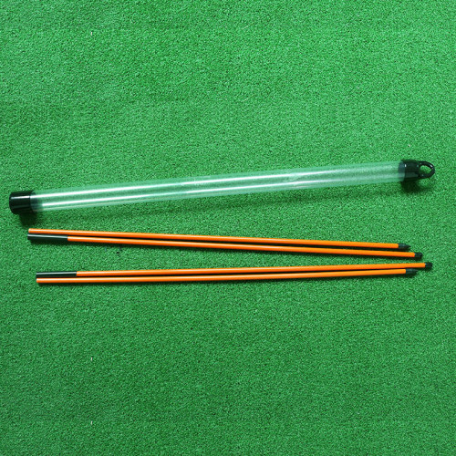 高爾夫122cm指示棒推桿練習器二折方向棒三折方向棒揮桿訓練器 高爾夫122cm指示棒推桿練習器二折方向棒三折方向棒揮桿訓練器