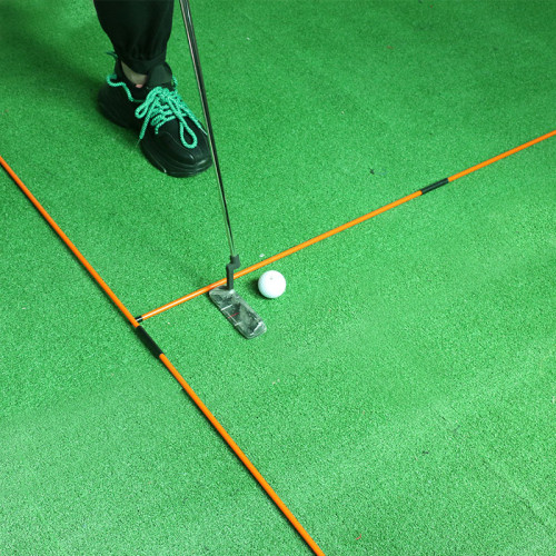 高爾夫122cm指示棒推桿練習器二折方向棒三折方向棒揮桿訓練器 高爾夫122cm指示棒推桿練習器二折方向棒三折方向棒揮桿訓練器