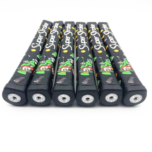 新款高爾夫球桿握把PU推桿握把1.02.0加粗超輕三角形握把