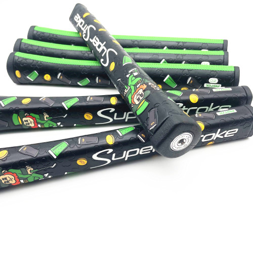 新款高爾夫球桿握把PU推桿握把1.02.0加粗超輕三角形握把