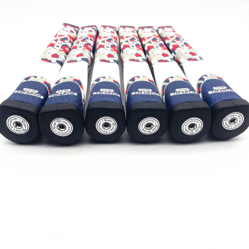 新款高爾夫球桿握把PU推桿握把1.02.0加粗超輕三角形握把