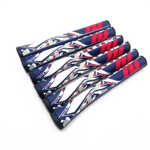 新款高爾夫球桿握把PU推桿握把1.02.0加粗超輕三角形握把