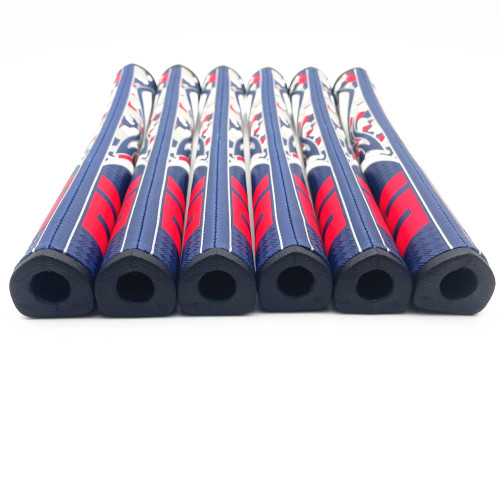 新款高爾夫球桿握把PU推桿握把1.02.0加粗超輕三角形握把