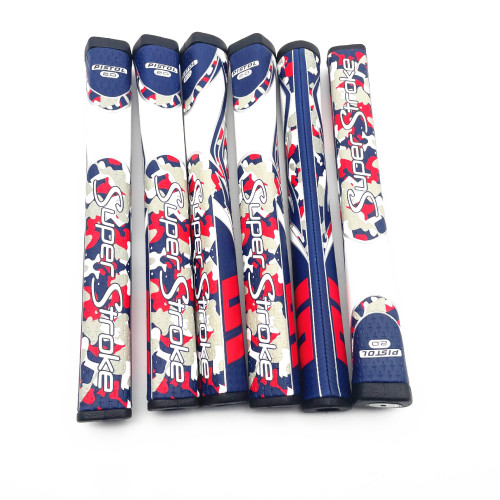 新款高爾夫球桿握把PU推桿握把1.02.0加粗超輕三角形握把