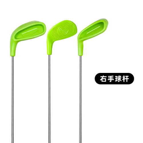 高爾夫球桿成人兒童不鏽鋼練習桿左手右手推桿男女揮桿練習器 高爾夫球桿成人兒童不鏽鋼練習桿左手右手推桿男女揮桿練習器