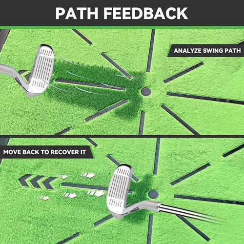 高爾夫絨布軌跡擊球墊 揮桿練習軌跡檢測 高爾夫打擊墊 高爾夫絨布軌跡擊球墊 揮桿練習軌跡檢測 高爾夫打擊墊