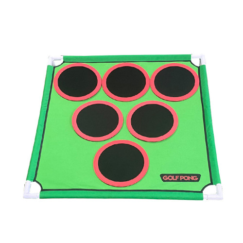 高爾夫遊戯墊標靶帶支架擊球軌跡揮桿練習室內戶外兒童打擊墊