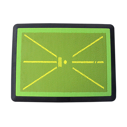 高爾夫亮片打擊墊揮桿軌跡擊球練習痕跡方向檢測打擊球墊 高爾夫亮片打擊墊揮桿軌跡擊球練習痕跡方向檢測打擊球墊