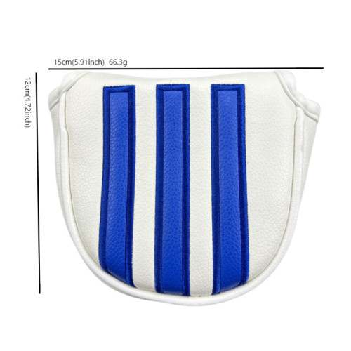 高爾夫推桿套杠條星星款PU磁鐵直條半圓高爾夫用品 高爾夫推桿套杠條星星款PU磁鐵直條半圓高爾夫用品