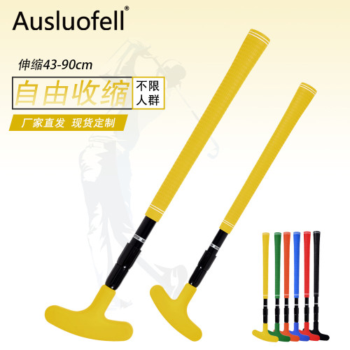 加工 3節鋁合金矽膠球頭高爾夫3節伸縮可調節長短的高爾 加工 3節鋁合金矽膠球頭高爾夫3節伸縮可調節長短的高爾