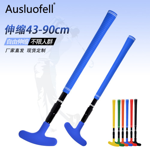 加工 3節鋁合金矽膠球頭高爾夫3節伸縮可調節長短的高爾 加工 3節鋁合金矽膠球頭高爾夫3節伸縮可調節長短的高爾