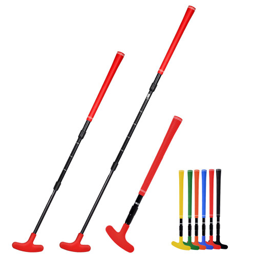 加工 3節鋁合金矽膠球頭高爾夫3節伸縮可調節長短的高爾 加工 3節鋁合金矽膠球頭高爾夫3節伸縮可調節長短的高爾