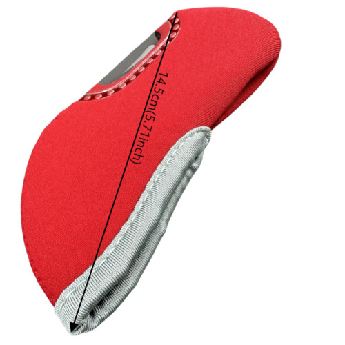 高爾夫帽套潛水布男女通用款鐵桿套十個裝暢銷款五色可選