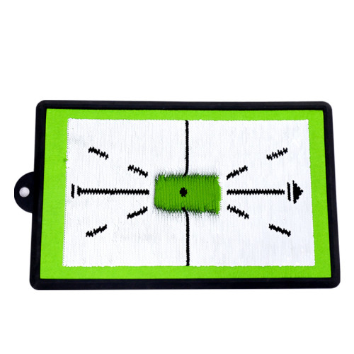 45*27cm高爾夫揮桿軌跡墊擊球痕跡標記墊珠片橡膠高爾夫打擊墊 45*27cm高爾夫揮桿軌跡墊擊球痕跡標記墊珠片橡膠高爾夫打擊墊