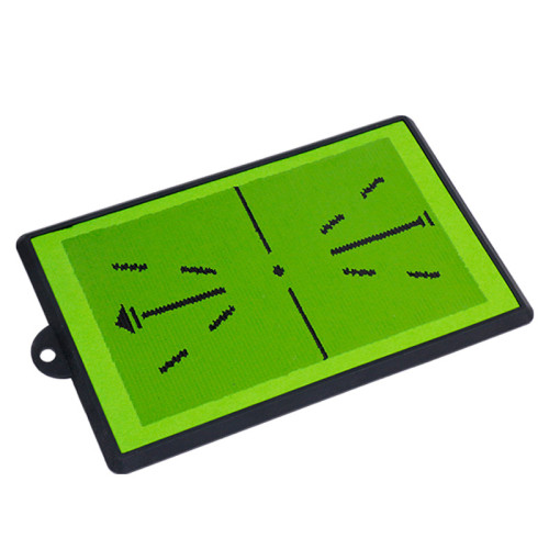 45*27cm高爾夫揮桿軌跡墊擊球痕跡標記墊珠片橡膠高爾夫打擊墊 45*27cm高爾夫揮桿軌跡墊擊球痕跡標記墊珠片橡膠高爾夫打擊墊