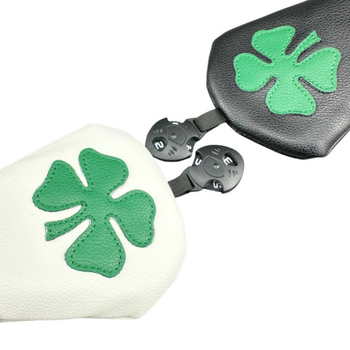 高爾夫球桿套蜂窩四葉草木桿套一號木/球道木/小雞腿帽套保護套男