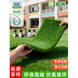 青洲Grass幼兒園仿真草坪草皮人造景觀室外休閒加密仿真假草坪