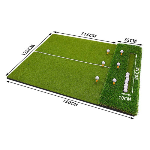 golfmat 帶置球區高爾夫球墊 戶外揮桿練習高爾夫打擊墊 golfmat 帶置球區高爾夫球墊 戶外揮桿練習高爾夫打擊墊