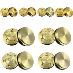 推桿螺絲 Newport 5-40g特製金色數字經典款 高爾夫配件