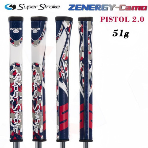 2024新款高爾夫握把Super stroke高爾夫推桿握把ZENERGY迷彩系列 2024新款高爾夫握把Super stroke高爾夫推桿握把ZENERGY迷彩系列