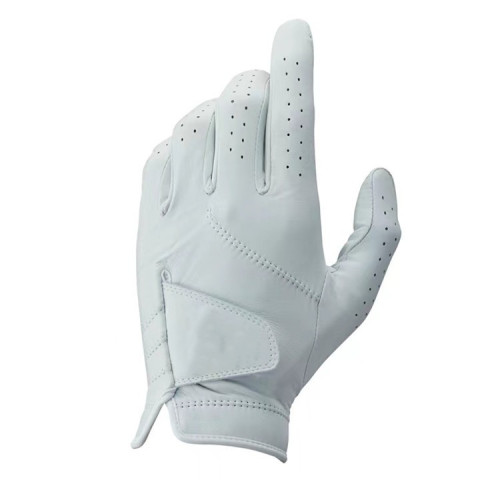 高爾夫手套羊皮手套防滑耐磨男女真皮柔軟舒適手套左右手