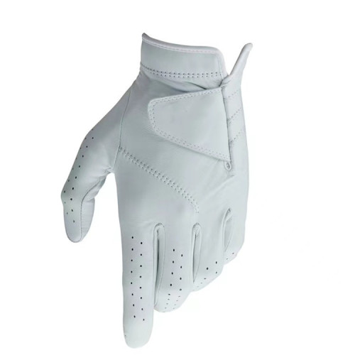 高爾夫手套羊皮手套防滑耐磨男女真皮柔軟舒適手套左右手