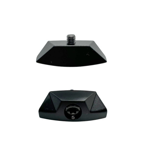 適用CA ELYTE銥靂一號木球桿專用側邊配重塊加重高爾夫配件 適用CA ELYTE銥靂一號木球桿專用側邊配重塊加重高爾夫配件