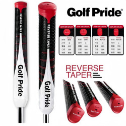 2024新款高爾夫球桿握把REVERSE TAPER圓形反錐形 前粗後細握把