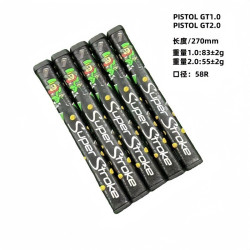 2024新款高爾夫握把ZENRGY PISTOL系列GT1.0 2.0幸運精靈推桿手把