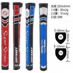 新款高爾夫球桿握把1.02.0PU推桿握把男女款super stroke推桿握把