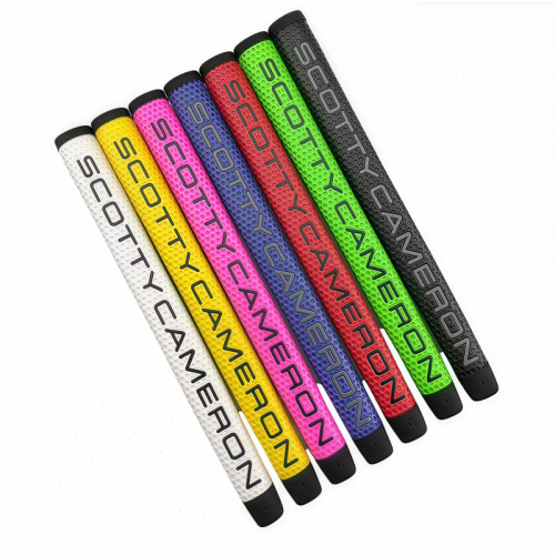 高爾夫球桿握把PU推桿握把男女通用加粗橡膠柔軟舒適把手 高爾夫球桿握把PU推桿握把男女通用加粗橡膠柔軟舒適把手