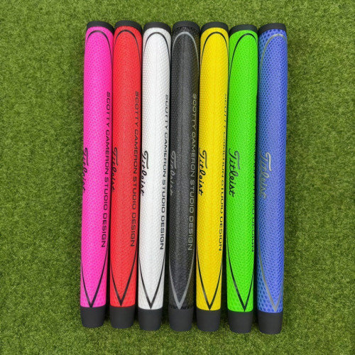 高爾夫球桿握把PU推桿握把男女通用加粗橡膠柔軟舒適把手 高爾夫球桿握把PU推桿握把男女通用加粗橡膠柔軟舒適把手